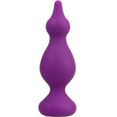 ADRIEN LASTIC - AMUSE SILICONE ANAL PLUG PURPLE SIZE M